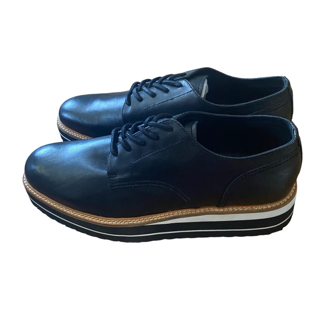 New! Mens Steve Madden Sufraget platform leather dress shoe 11.5